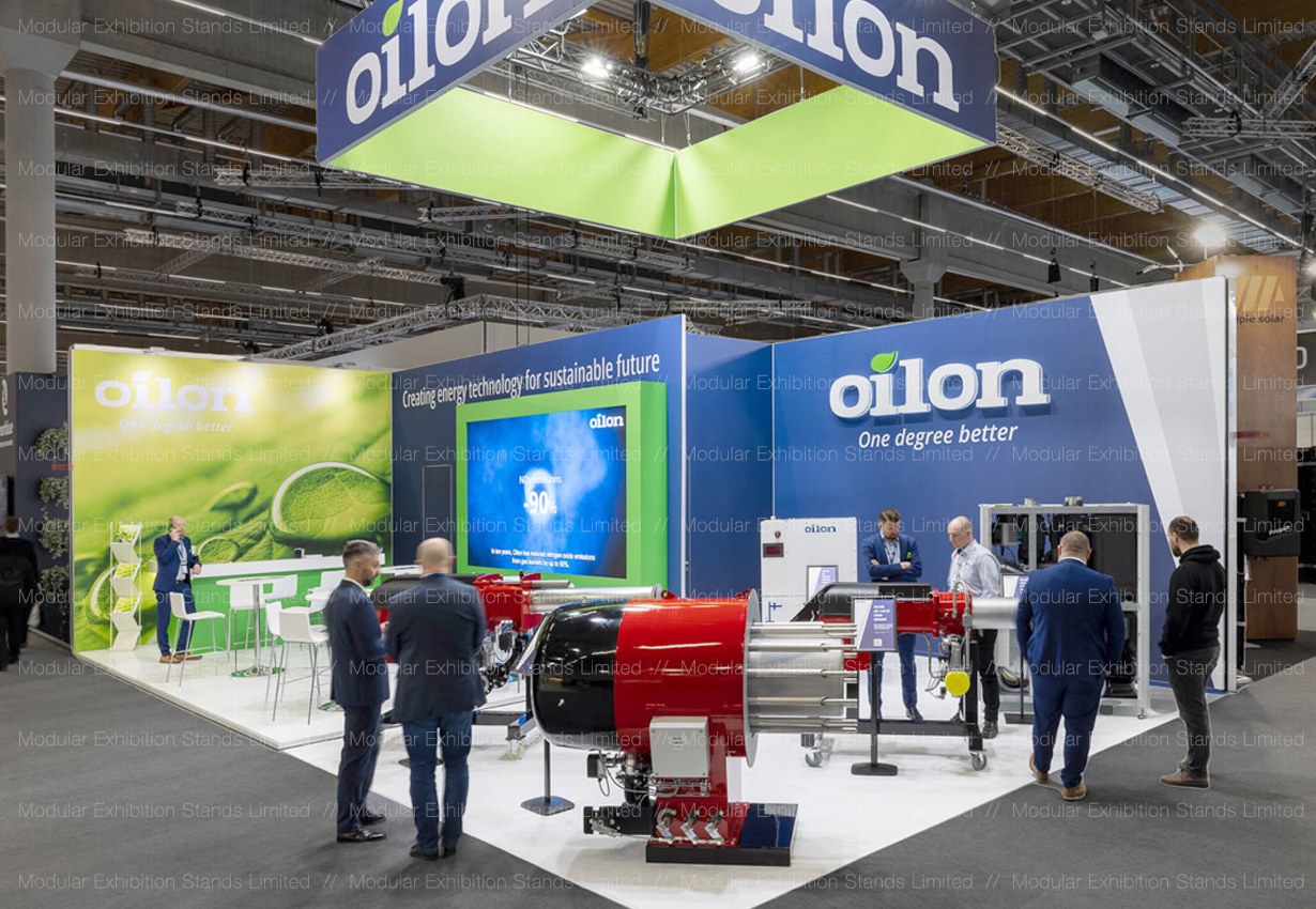 aluvision exhibition stands