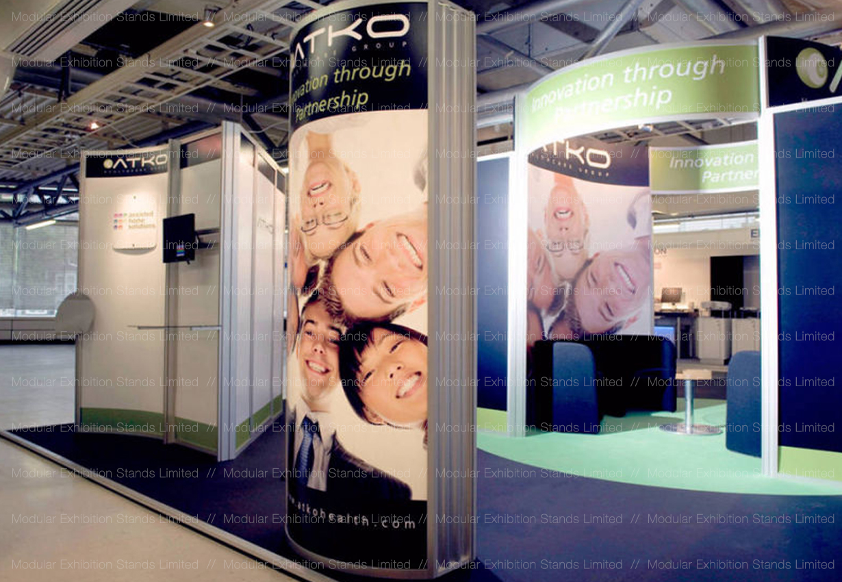 Linx Modular Exhibition Stands